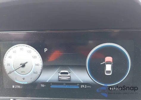 2023 Hyundai Elantra Sel from USA, damaged, VIN 5NPLS4AG4PH086310